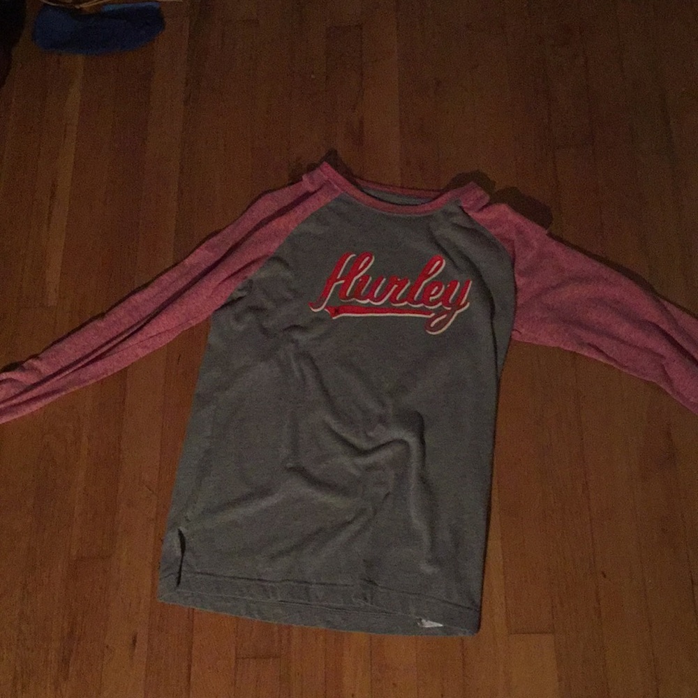 This is a hurley the shirt